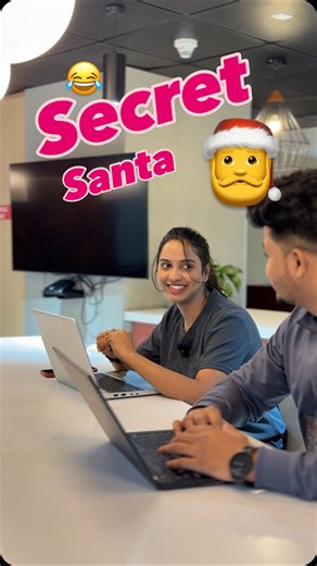You know whom to tag 🧑‍🎄 😂 Share 🏹 [ secret Santa, corporate, office reels, ITJobs, Software Engineer, developer, programmer, coders, happy Christmas ] #itmemes #corporatereels #programmer #itjobs #corporate #coderlife #softwaredeveloper #coderlife #softwaredeveloper #softwaredevelopment #softwaretesting #secretsanta #secretsantagift #merrychristmas #merrychristmaseveryone #christmas #officegifts | Sagar Shende