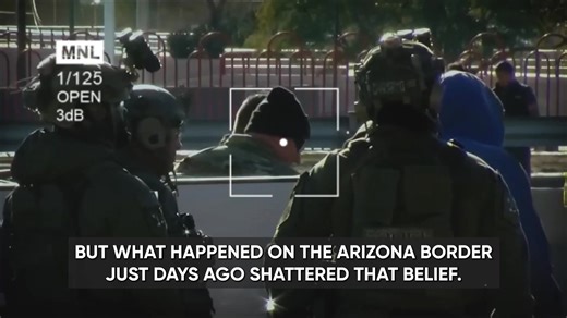 Hells Angels ARREST Huge Convoy Of Sinaloa & CJNG With Tons Of Migrants HUGE MASSACRE | Police Cam