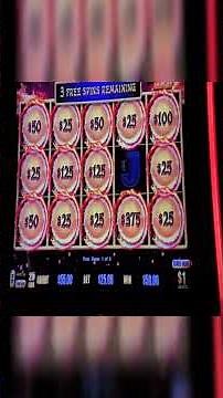 DOUBLE BONUS JACKPOT AUTUMN MOON DRAGON LINK #shorts