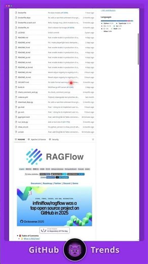73K Devs Ditched Pinecone for This Free RAG Engine — RAGFlow #Shorts
