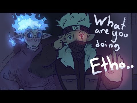 Etho Performs Mind Control || Decked Out Animatic