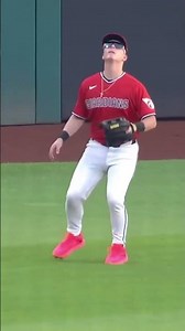Rookie threw the ball into the crowd with only two outs