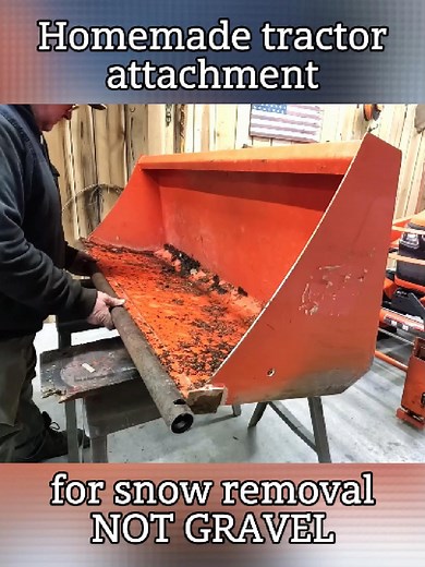 DIY Homemade Snow Plow Attachment for Tractors