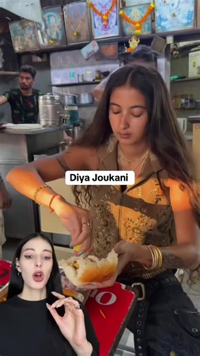 Diya Joukani: La stilista emergente di Mumbai