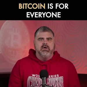 3.3K views · 80 reactions | Bitcoin Is For Everyone!  The impact of blockchain tech will be HUGE in so many aspects. We haven't even begun scratching the service. How else do you see blockchain tech changing the world? #cyrptotakes #bitboy #benarmstrong #bitboycrypto #cryptonews #blockchainboy #blockchain | BitBoy Crypto | Facebook
