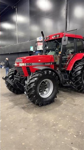 A very tidy Case 5150 on the DMR machinery clubs stand at Truckfest Classic Trucks and Tractors