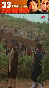 ✨ Relive the Magic of Saudagar! ✨ 33 years ago, Saudagar enchanted us with its epic drama and unforgettable performances. Swipe through to revisit the moments that made this film a classic! 🎬🎶 #Saudagar33Years #BollywoodMagic #ClassicCinema #ReelMoments | Ultra Media & Entertainment Pvt. Ltd.