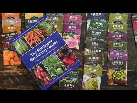 Mittleider Gardening Introduction