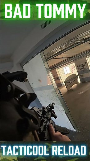 Tacticool reloading #airsoft #airsoftcqb #airsoftfr #gaming #paintballfit #paintball #milsim #war