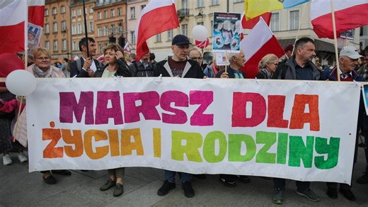 Narodowy Marsz Życia w stolicy. "Nie możemy stać z założonymi rękami"