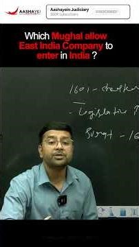Which Mughal Allowed East India Company to Enter in India? #indianhistory