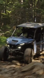 Making every trail ride feel like a movie. 🎥 #Action 🎬️#Yamaha #RMAX1000 #RMAX4 #ProvenOffRoad #REALizeYourAdventure #AssembledInUSA #Yamaha10YearBelt | Temecula Motorsports