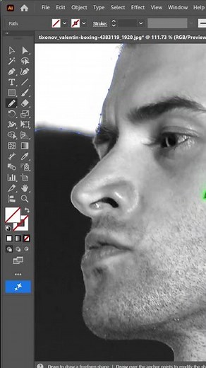 Remove Background in Adobe Illustrator