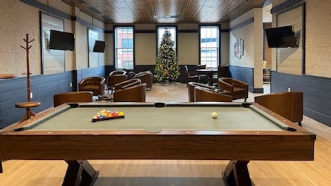 An inside look at The Brig Cigar Lounge on Erie's State Street