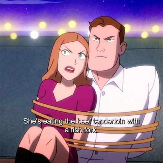 The Joker always abandons Harley when danger strikes.//Harley Quinn #movie #shorts #comments