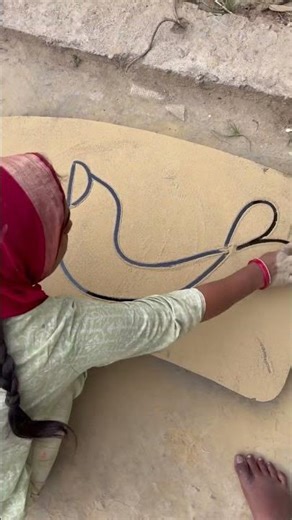 draw a cute bird using letter D #shorts #art