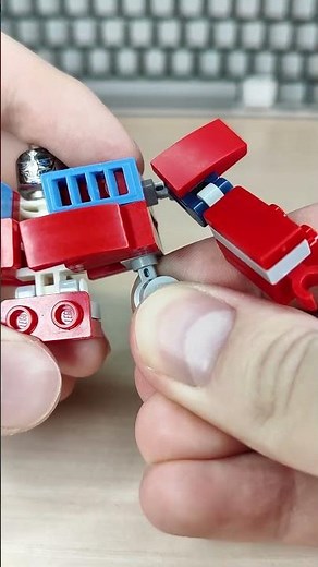 Mecha Optimys Prime LEGO #legorobot #transformers