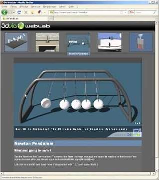 Experiment and learn in 3D