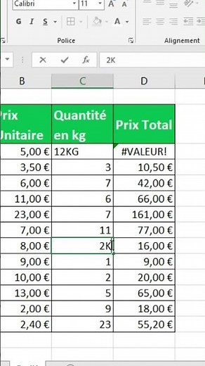 Appliquer un format de cellules sur Excel #excel #apprendreexcel
