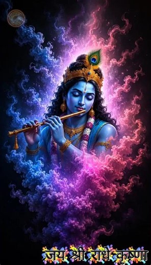 Radhe Radhe ❤️ | Krishna Bhajan 2026 🚩 | जय श्रीकृष्ण 🚩 Radha Krishna Bhakti #krishna