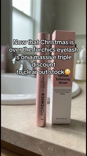 Forchics Eyelash Massive Discount After Christmas
