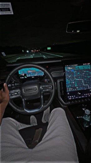 some nights you just drive. #nightdrive #pov #detroit #latenight | night drive