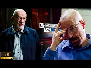 Mike Calls Out Walt | Breaking Bad 4K Scene