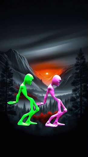 🚀 Dame Tu Cosita Alien Dance Challenge (Full HD) 👽🔥