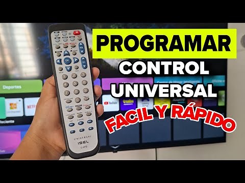 How to Program Isel U-47S Universal Remote Control Set up universal remote in 1 minute