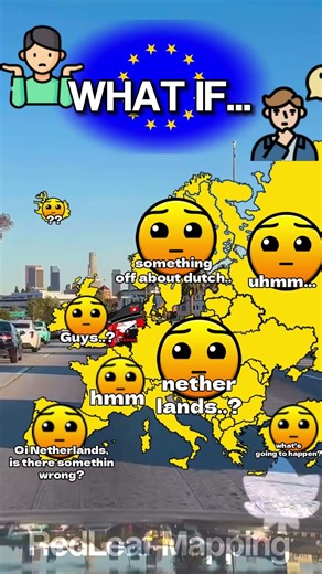 What if...? | #mapping #geography #shorts