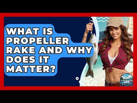 What Is Propeller Rake And Why Does It Matter? - Boat Life Masters