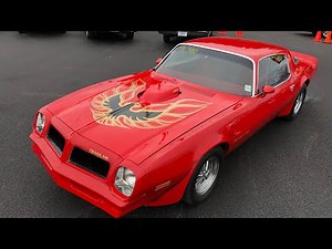 Test Drive 1981 Pontiac Firebird 455 SOLD $16,900 Maple Motors #914