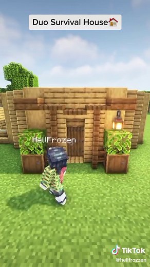 Minecraft Duo Survival House Ideas