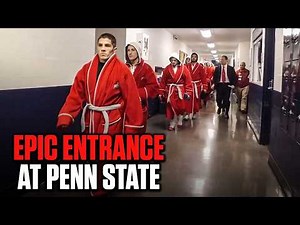 Enter Penn State's Rec Hall With 2018 Ohio State