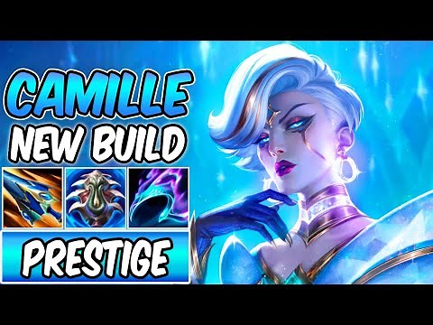 NEW BUILD - SEASON 14 CAMILLE LETHALITY FULL BURST | PRESTIGE WINTERBLESSED CAMILLE GAMEPLAY