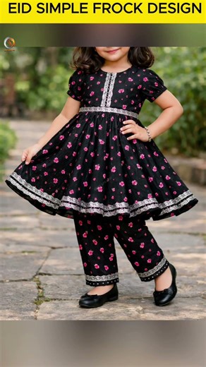 Baby Frock Design 2026 | Kids Frock Designs for Eid | Umbrella Frock & Angrakha Style Ideas#shorts