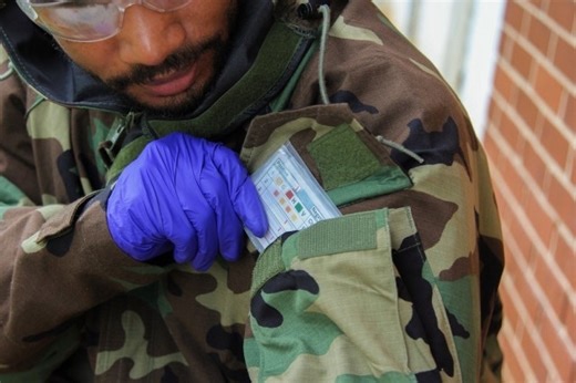Army Researchers Receive Patent for Pocket-Sized Chemical and Biological Assessment Kit | Soldier Systems Daily