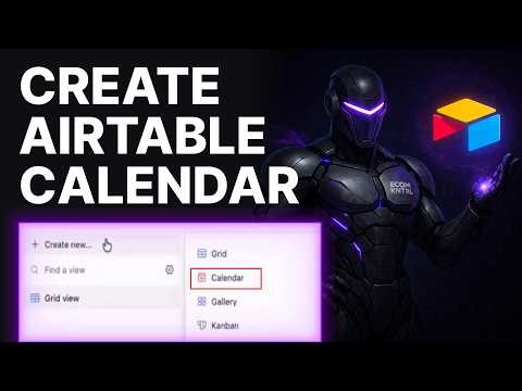 How To Create A Calendar In Airtable (2026) | View Setup