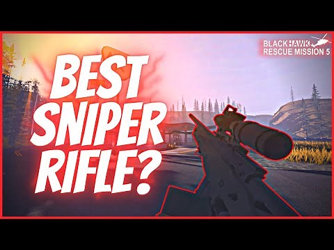 [Outdated] What is the BEST SNIPER RIFLE in BLACKHAWK RESCUE MISSION 5? | BRM5 | ROBLOX