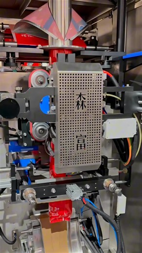 This high-speed VFFS packaging machine is designed for short-cut pasta, macaroni & spaghetti pieces. It supports 200g–300g pouch filling with stable running speeds of 50–110 bags per minute, ensuring clean sealing and accurate weighing. Ideal for pasta factories & mass production packaging lines. #pastapackingmachine #vffs #foodsachepacking #foodprocessing #packagingsolutions #automationequipment #factorymachines #industrialmachinery #macaroni #pastafactory | Haiyin Chen | Facebook