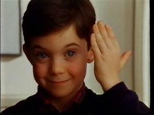 ITV airing of Dumbo TV adverts Circa Winter 1995/1996