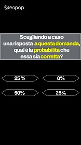 Questo quesito sta facendo discutere tutti: qual è la risposta giusta? Lo vediamo con meribì | Geopop