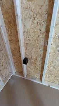 How I Am Wiring A Portable Storage Shed For An Office