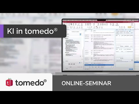 KI in tomedo® (Online-Seminar)