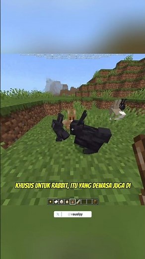 We Can Crafting Name Tags Now & Mob Retexture #minecraft #shorts