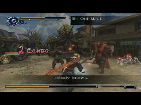 Onimusha Dawn of Dreams 1080p running on PCSX2 0.9.9 SVN wide screen