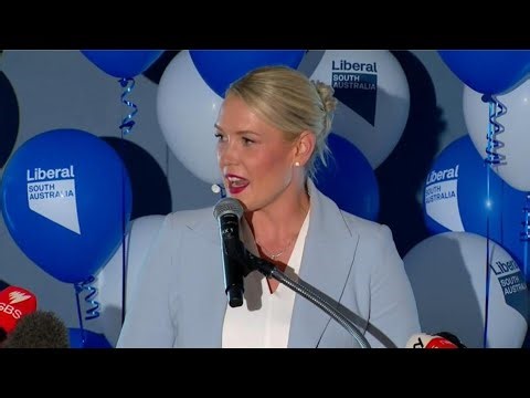 Opposition Leader Ashton Hurn concedes defeat to Peter Malinauskas in SA election