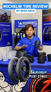Michelin Tire Review by Boss Arch Ep3 Michelin Pilot Street | Zero One Moto - Main Page