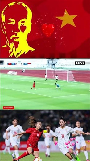 Huỳnh Như sút tung lưới Indonesia sau pha bóng chuyền như game | Việt Nam 5-0 #bongda