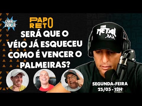 Papo Reto com Benja, Gladiador, Mano e Véio - ep. 549 - 23/03/2026